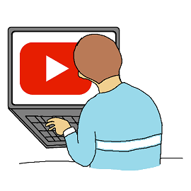 Видео уроки на электронной платформе